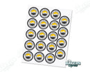 1/4 Pre-Printed Frosting School Logo/Sugar Sheets (1 Sheets)