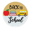 EDIBLE PRE-CUT BACK TO SCHOOL 12CT