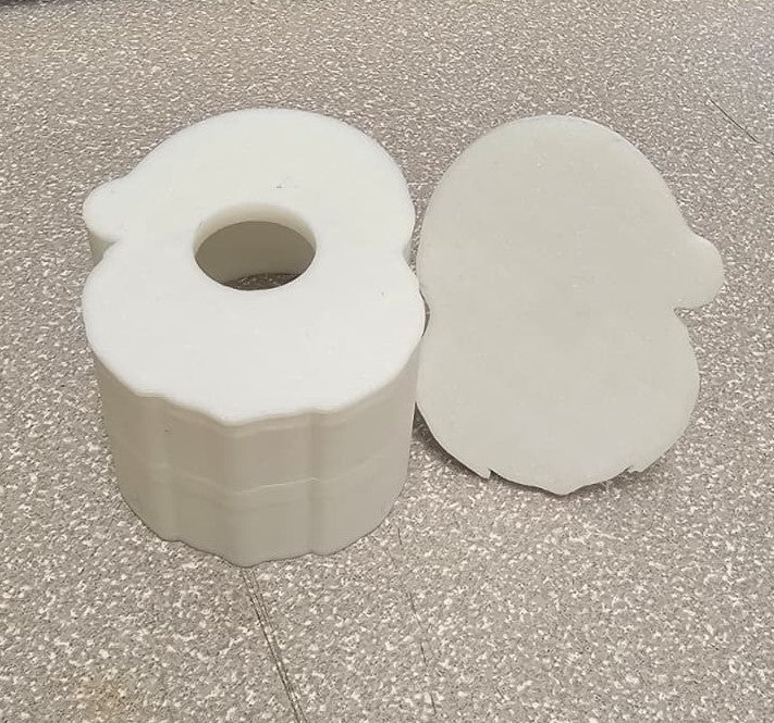 SANTA CLAUS FACE PLUNGER