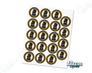 1/4 Pre-Printed Frosting School Logo/Sugar Sheets (1 Sheets)