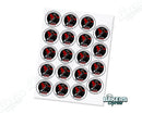 1/4 Pre-Printed Frosting School Logo/Sugar Sheets (1 Sheets)