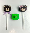 TEDDY BEAR FACE PLUNGER