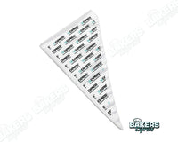 Tipless/Seamless Pastry Bag 10"