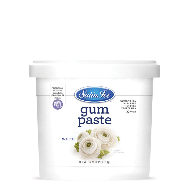 Satin Ice Gum Paste 2LB