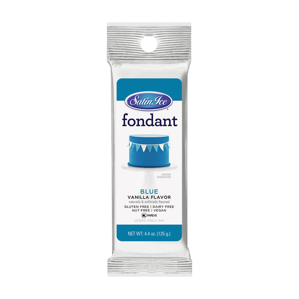 Satin Ice Fondant 4oz