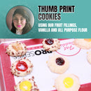 Thumb Print Cookies (Tutorial)