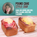 Pound Cake Style Loaf (Tutorial)