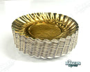 TRAY GOLD ROUND 3 1/8" (88MM)