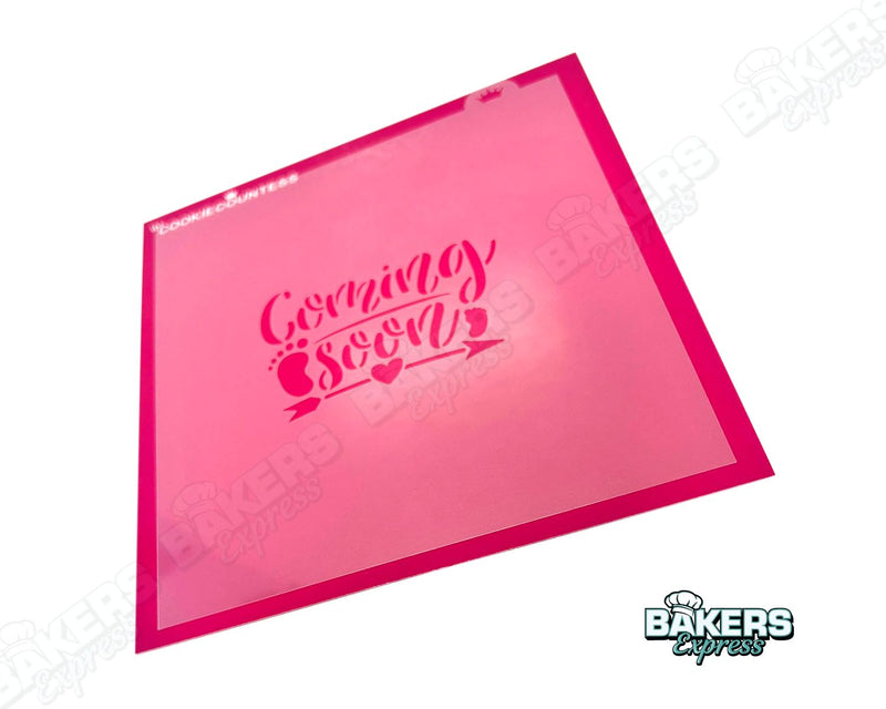 COOKIE STENCILS