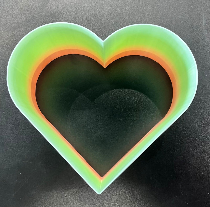 6" 3D Printed Heart Cutter