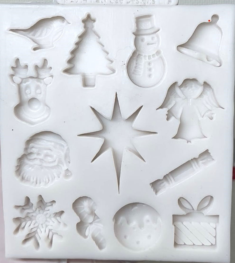 SM CHRISTMAS ASST 13 CAV