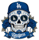 EDIBLE PRE-CUT DODGERS DOTD 12 CT