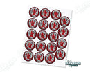 1/4 Pre-Printed Frosting School Logo/Sugar Sheets (1 Sheets)