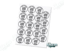 Custom 1/4 Printed Frosting Your School Logo/Sugar Sheets