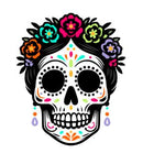 EDIBLE PRE-CUT DIA DE LOS MUERTOS 12 CT