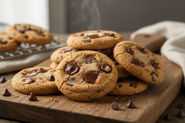 Grace's chocolate chip cookies, Flavorful Fridays sample, December 11, 2026