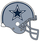EDIBLE PRE-CUT NFL COWBOYS 12CT