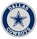 EDIBLE PRE-CUT NFL COWBOYS 12CT