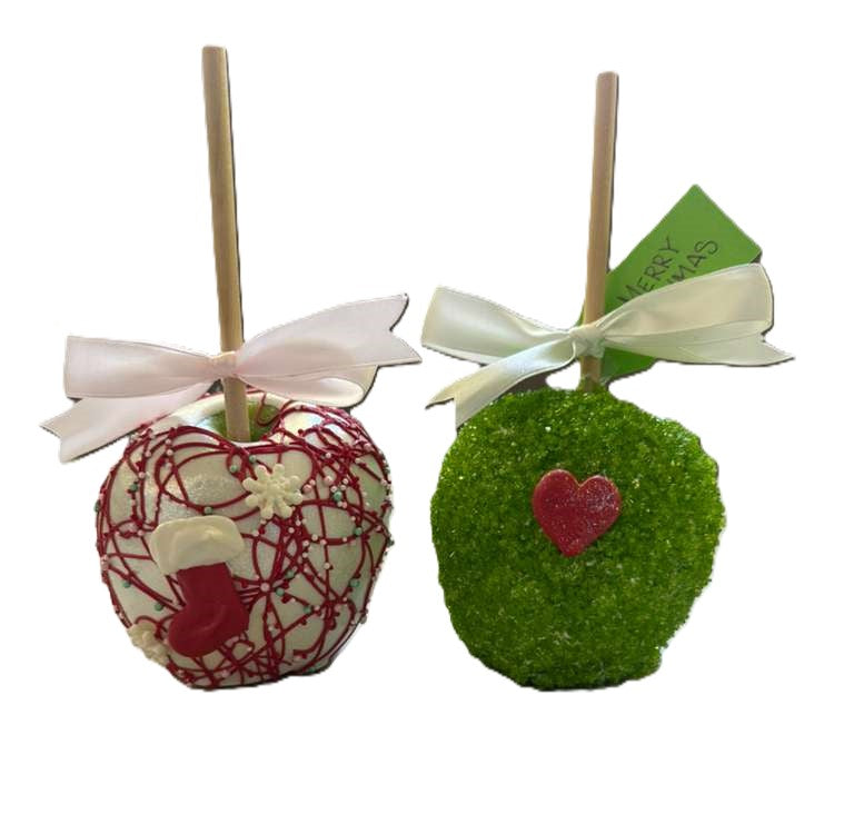 Holiday Dulce De Leche Chocolate Apple Bundle