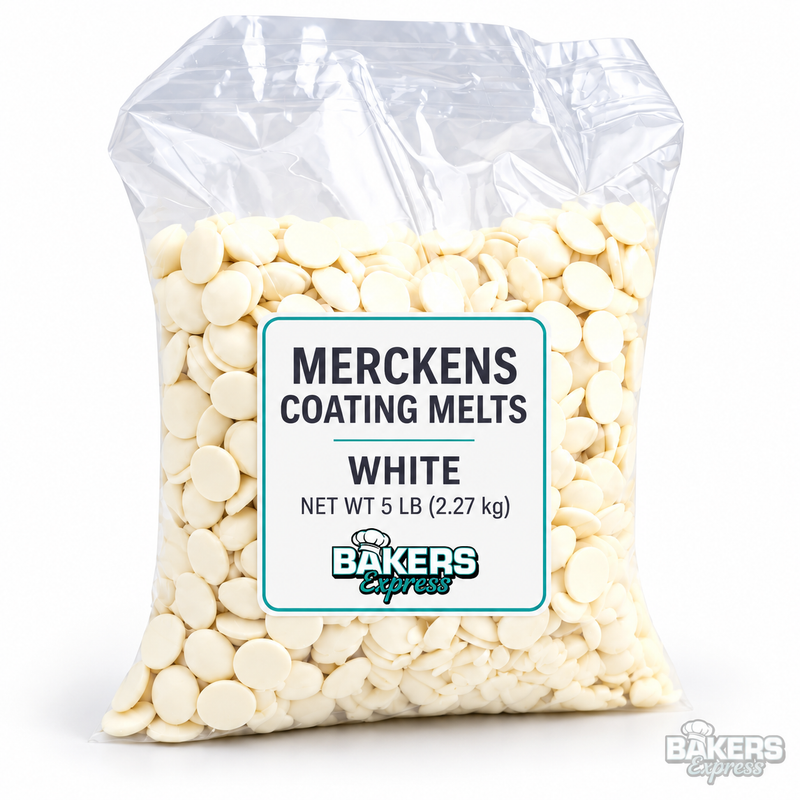 Merckens Confectionery Coating Melts — 5 lb