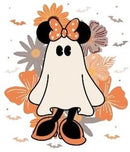 EDIBLE PRE-CUT MOUSE GHOST 12CT