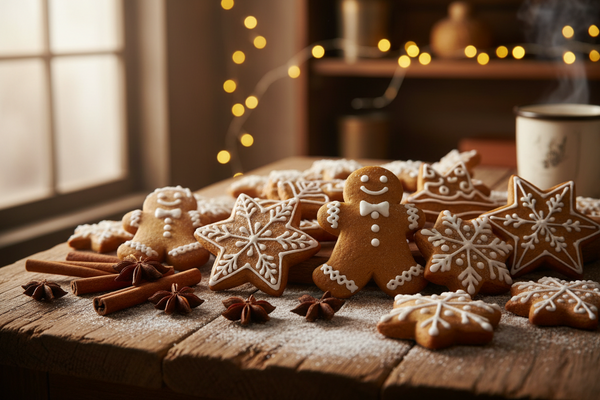 Gingerbread cookies, Flavorful Fridays sample, December 4, 2026