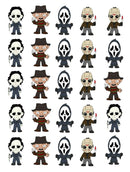 HALLOWEEN MONSTERS THEME 2IN 1/4 FROSTING SHEET