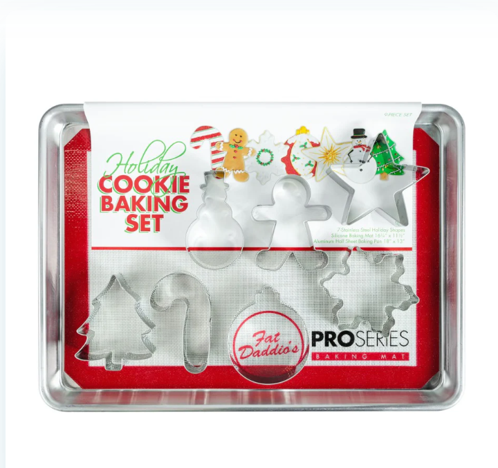 Cookie Holiday Baking Set