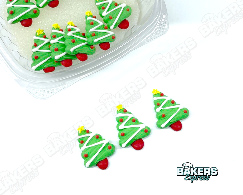 Royal Icing Christmas Tree