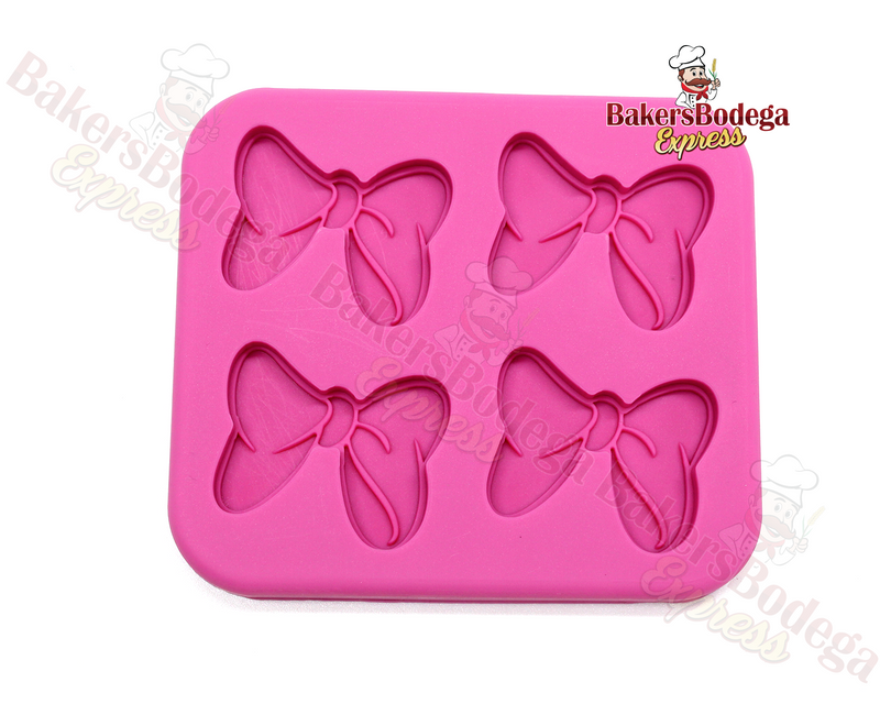 Minnie Mouse Bow Set Mold