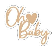 EDIBLE PRE-CUT OH BABY BEAR & FRIENDS 12CT