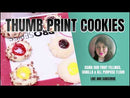 Thumb Print Cookies (Tutorial)