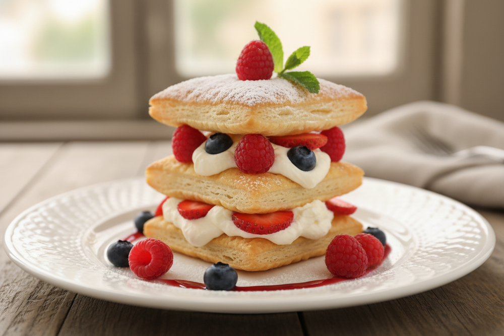 Puff pastry