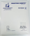 1/2 Edible Printer Frosting Sheets Pack