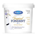 Satin Ice Tropical Fondant White