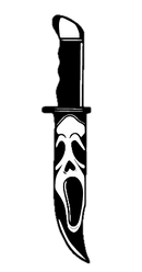 EDIBLE PRE-CUT HALLOWEEN SCREAM MASK 12CT