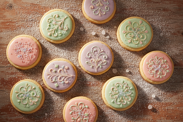 Sugar cookies, Flavorful Fridays sample, December 18, 2026