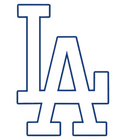 EDIBLE PRE-CUT DODGERS DOTD 12 CT