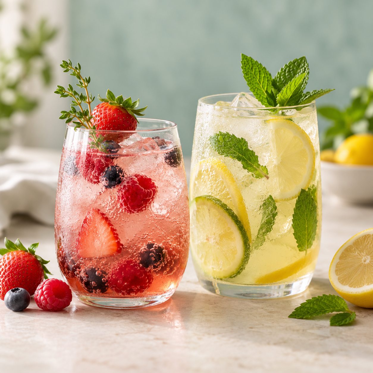 Cocktails & Mocktails